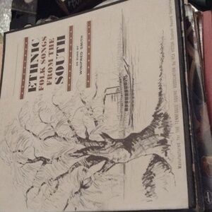 Folk Songs from the South LP